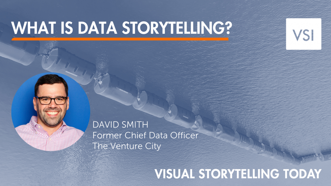 What is data storytelling podcast